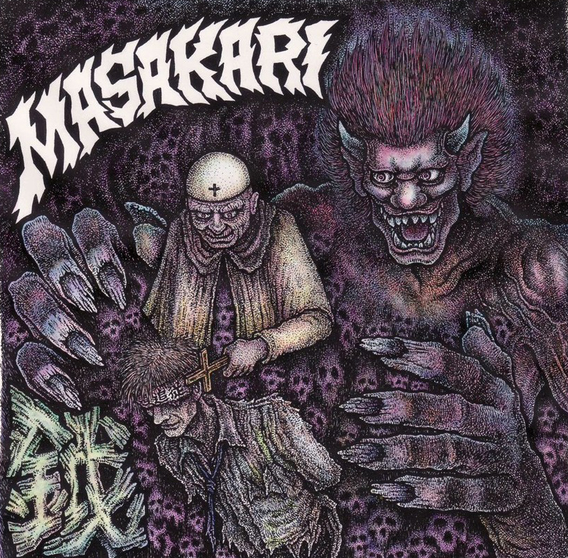 Masakari - The Prophet Feeds - CD (2010)